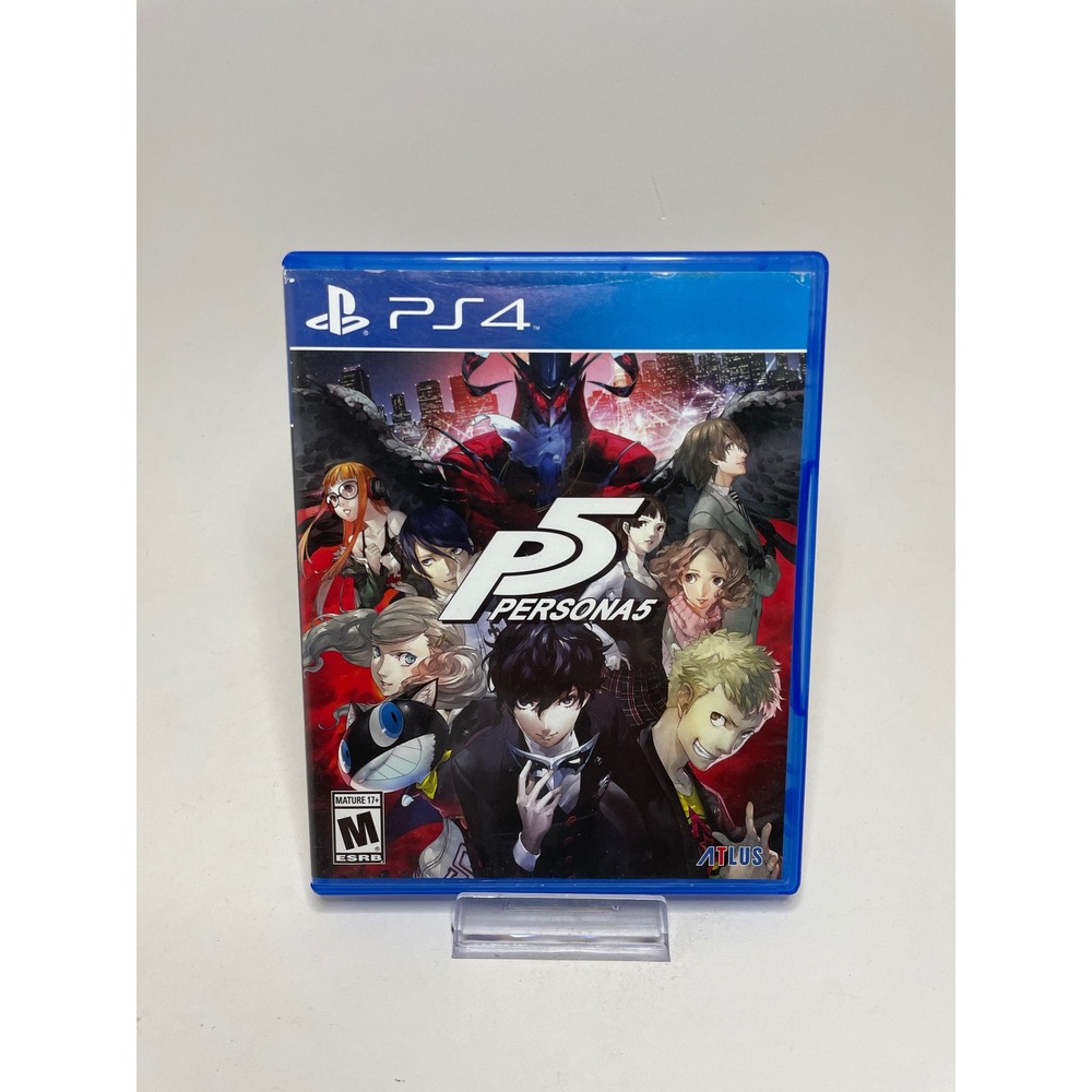 Atlus Persona 5 PlayStation 4 PS4 RPG Video Game Atlus Tested Working